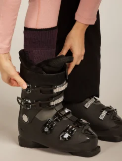 Women Ski+ Kniehohe Socken