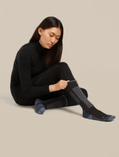 Women Ski+ Kniehohe Socken