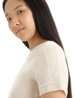 ZoneKnit™ Merino Scoop Back T-Shirt Damen