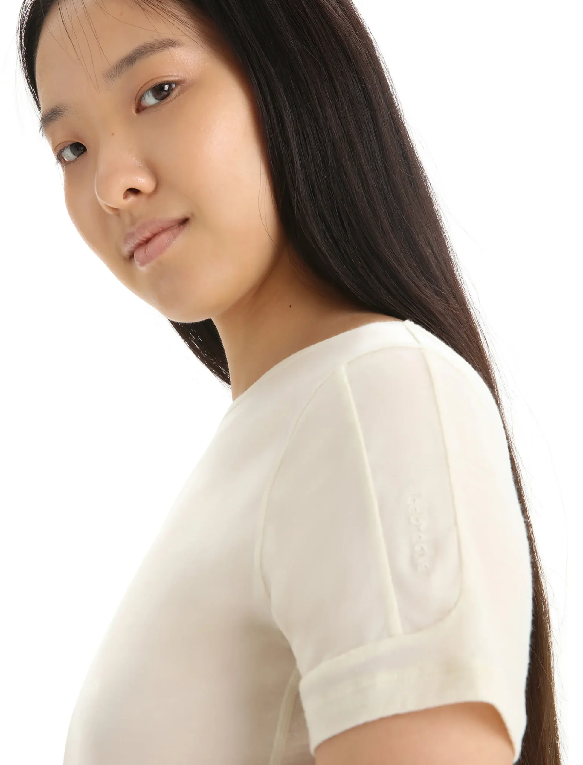 ZoneKnit™ Merino Scoop Back T-Shirt Damen