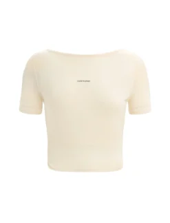 ZoneKnit™ Merino Scoop Back T-Shirt Damen