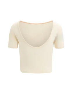 ZoneKnit™ Merino Scoop Back T-Shirt Damen