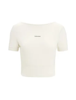 ZoneKnit™ Merino Scoop Back T-Shirt Damen