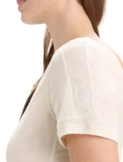 ZoneKnit™ Merino Scoop Back T-Shirt Damen