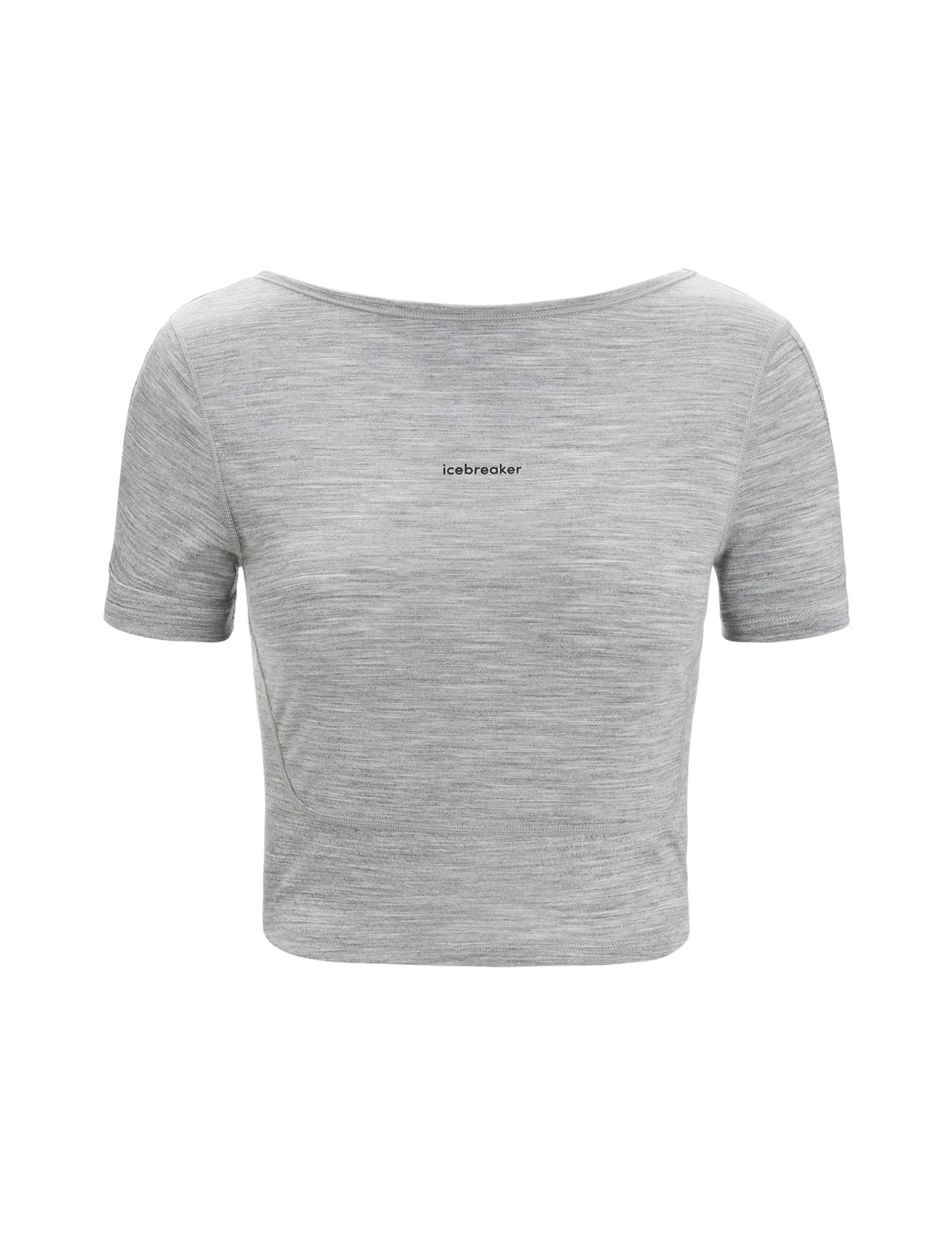 ZoneKnit™ Merino Scoop Back T-Shirt Damen