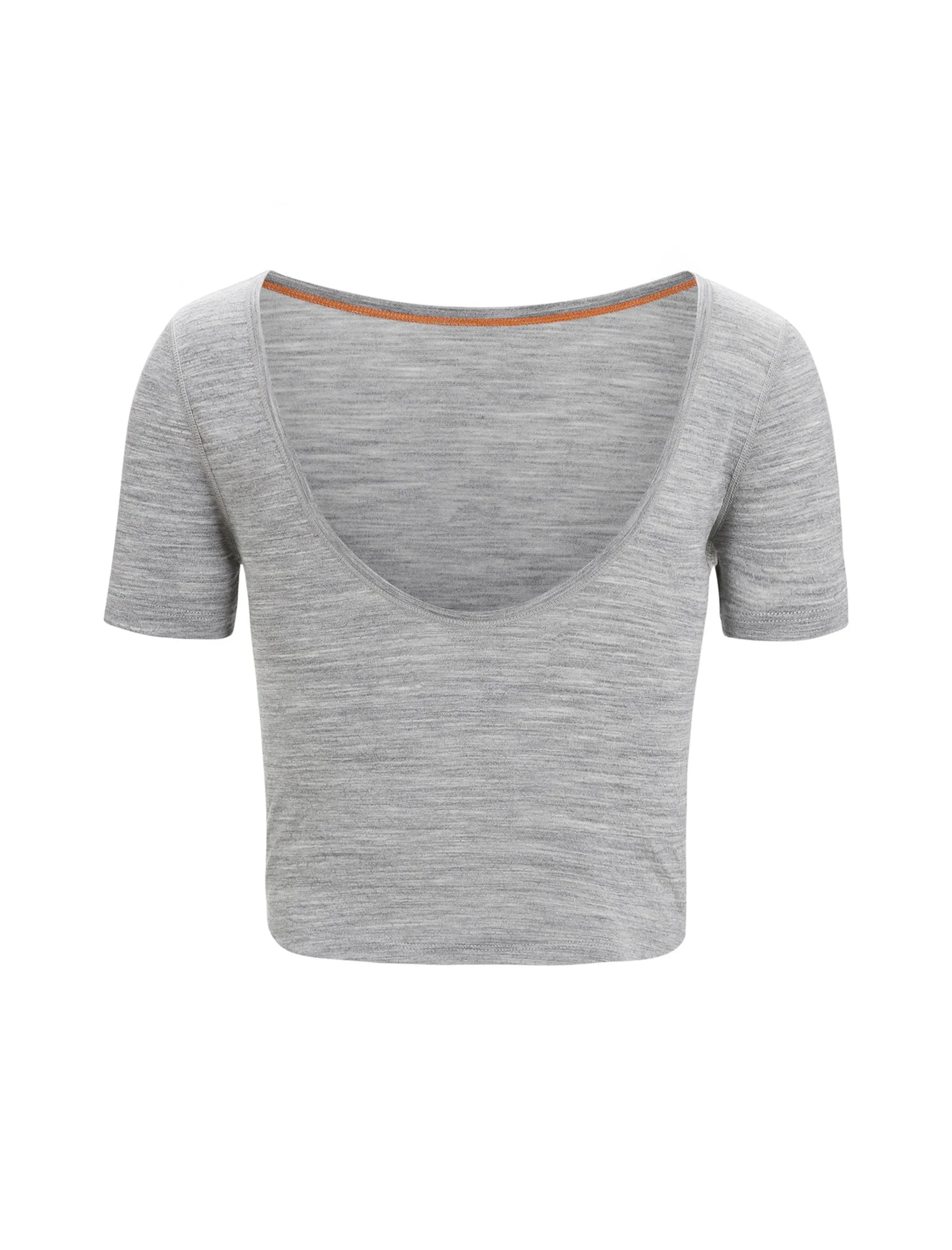 ZoneKnit™ Merino Scoop Back T-Shirt Damen